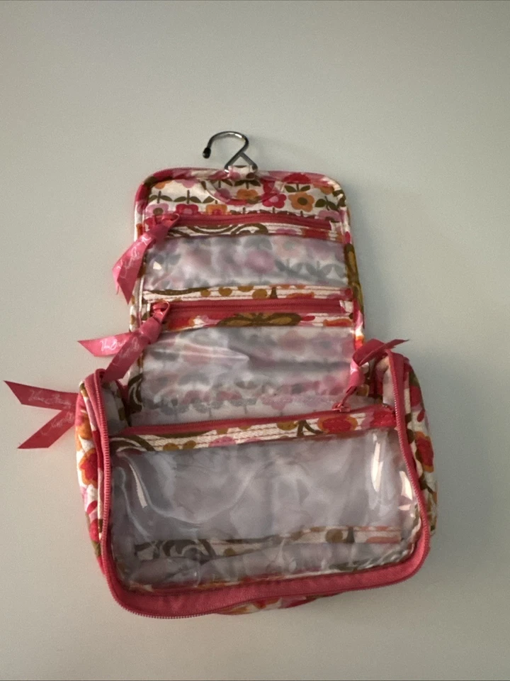 Vera Bradley Folklórico Boho Viaje Colgante Cosméticos Joyería Plegable Organizador Foto 4 de 4