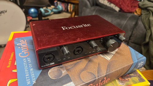Focusrite Scarlett 4i4 3rd Gen 4x4 USB Audio Interface