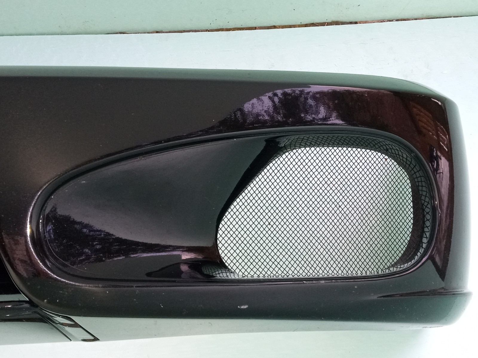 Ferrari 430 Front Bumper_Light Weight Competition_Grill Screens