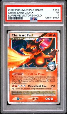 ポケモンカード リザードン/ Charizard G LV.X 143/147 Charizard G Lv.X 143/147 Supreme Victors Holo for sale online | eBay