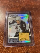 2007-08 O-Pee-Chee Season Highlights Joe Sakic #SH5 Colorado Avalanche