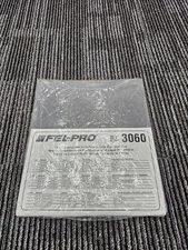(QTY 3) FelPro 3060 Gasket Sheet Material Assortment Custom Gasket
