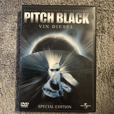 Pitch Black - Special Edition - Vin Diesel - DVD - FSK 16