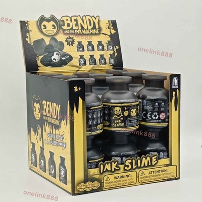 Assorted Blind Jar: Bendy and the Ink Machine Ink Slime w/Mystery Figure Head