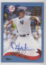 2020 Topps Archives Fan Favorites Auto Blue 15/25 Phil Hughes #FFA-PH Auto 2k3