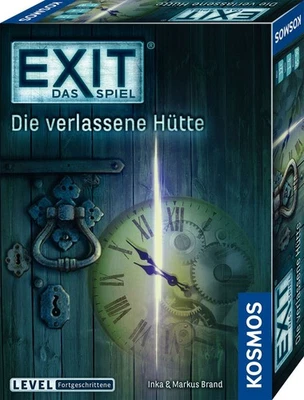 GW8129 EXIT - Das Spiel: Die verlassene Hütte Neu & OVP - Bild 1 von 3
