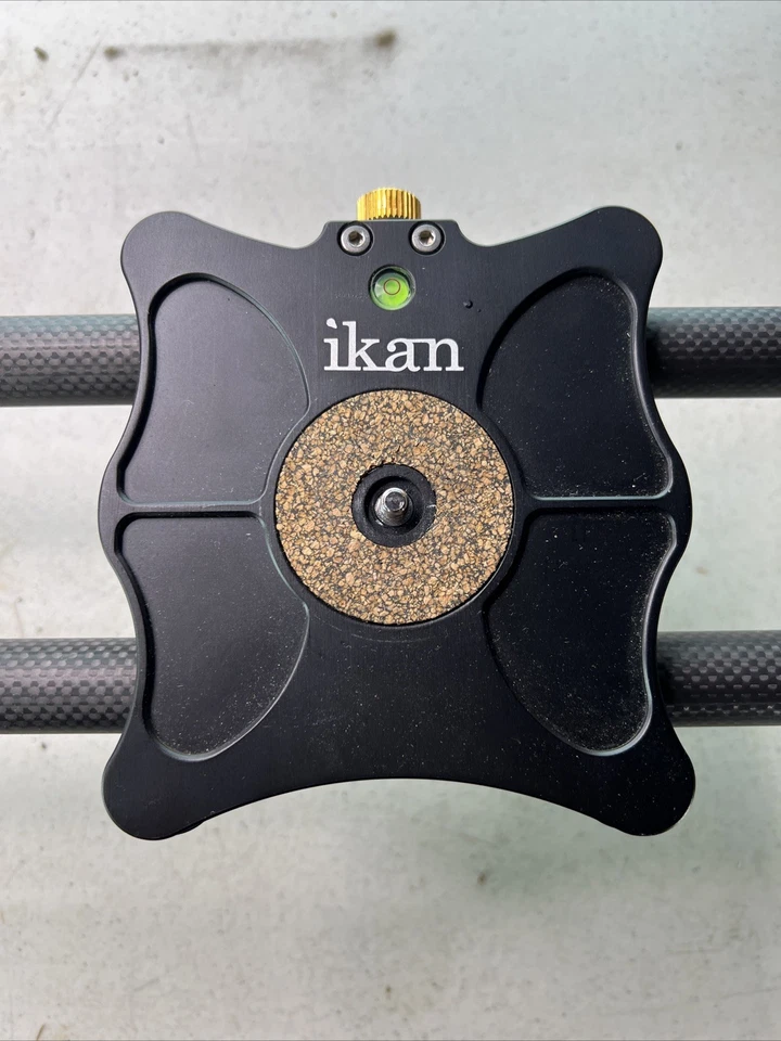 ikan Heavy Duty Carbon Fiber Camera Slider with 22mm Track Rails (31")  - Image 3 of 4