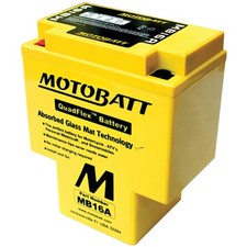 Motobatt Battery For Honda VT750C Shadow 750cc 1983