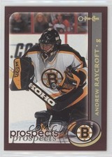 2002-03 O-Pee-Chee Prospects Factory Set Gold Foil Andrew Raycroft #281 16jy