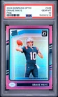 2024 PANINI DONRUSS OPTIC PINK #229 DRAKE MAYE ROOKIE RC PSA 10