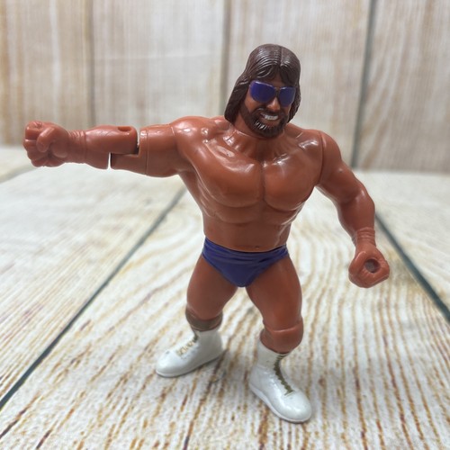 WWF Hasbro Macho Man Wrestling Figure ...
