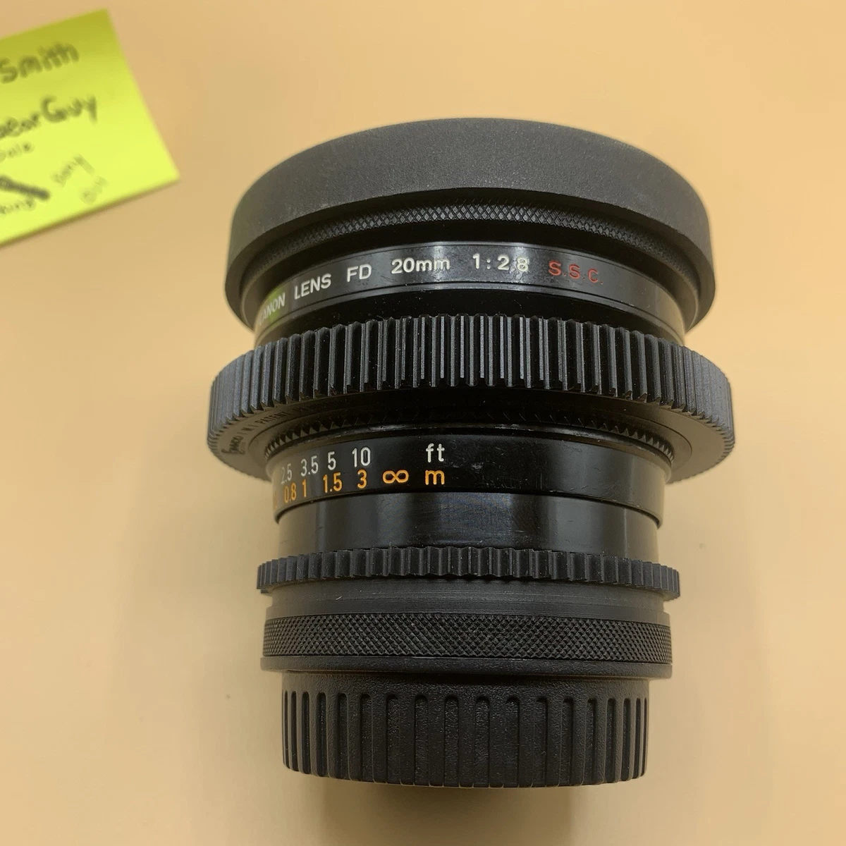 Canon EF f/2.8 Camera Lenses 20mm Focal for sale | eBay