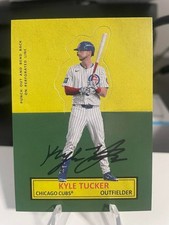2025 Topps Archive Kyle Tucker 1964 Stand Ups Chicago Cubs #64SU-23