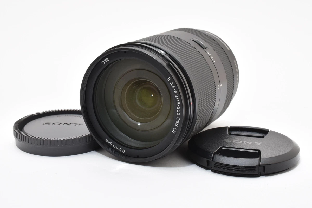 Sony 18-200mm f/3.5-6.3 Camera Lenses for sale - eBay