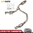 2Pcs Catalytic Converter for Chevy Silverado 1500 GMC Sierra 1500 2014-2018 6.2L