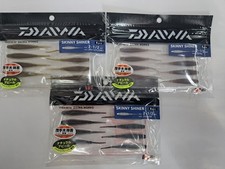Daiwa Skinny Shiner 2.5 inch 3-piece set ( Bug, Pro Blue, Green Pumpkin)