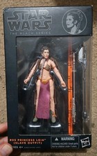 Star Wars The Black Series  05 Princess Leia Slave Outfit Action Figure NEW