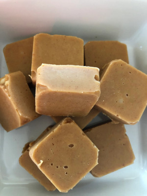 Keto Peanut Butter Fudge - Organic - Multiple Filling & Size Options