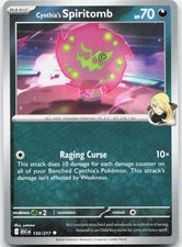 Cynthia's Spiritomb 133/217 133 ME Ascended Heroes U NM English Pokémon