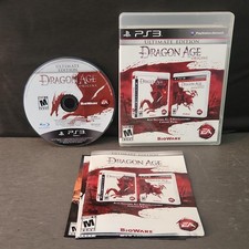 Dragon Age Origins Ultimate Edition Sony PlayStation 3 PS3 Game CIB EA Bioware