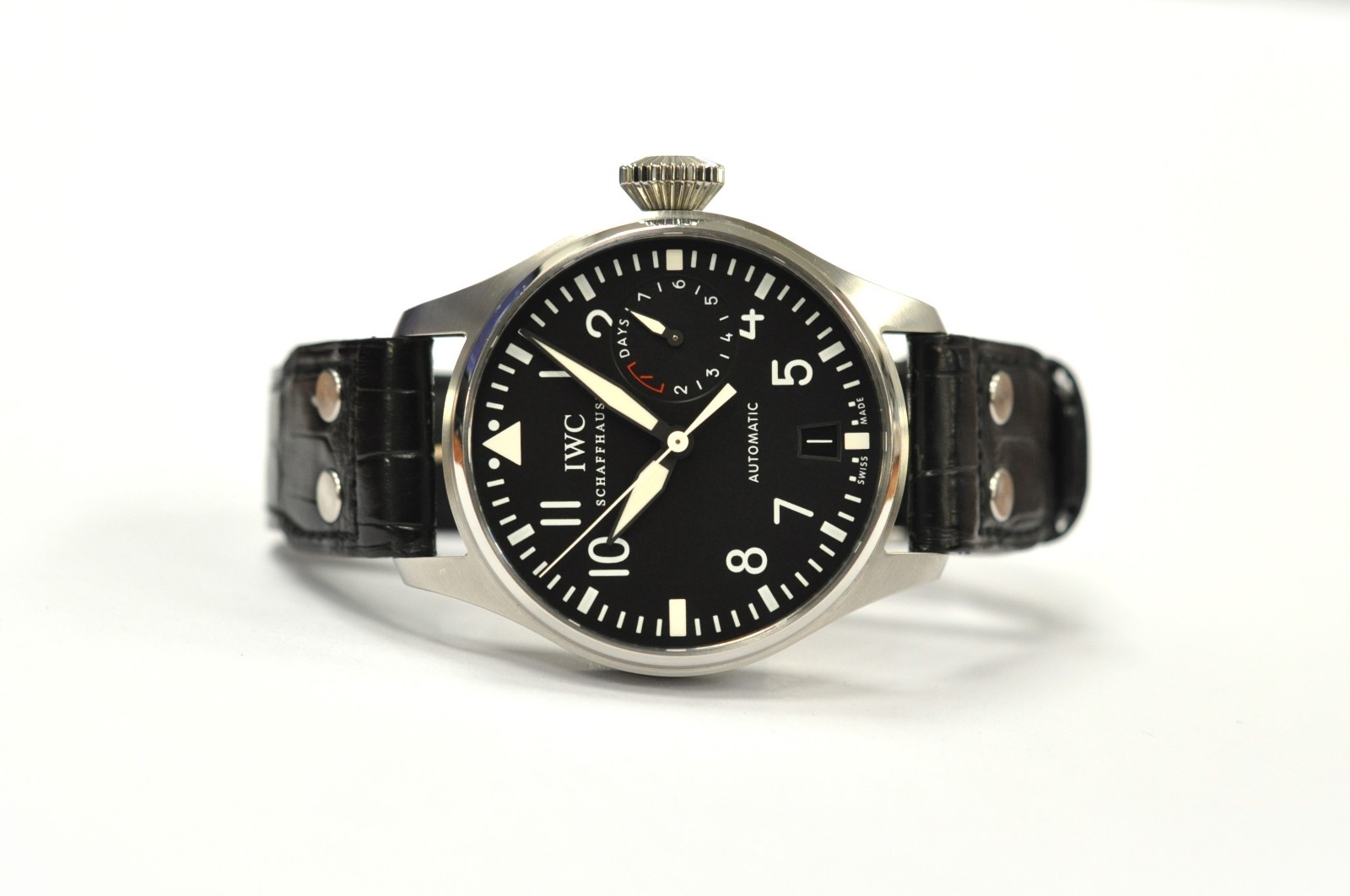 IWC Big Pilot ‘7-Day Power Reserve’ IW500401 (2008) +Box & Papers