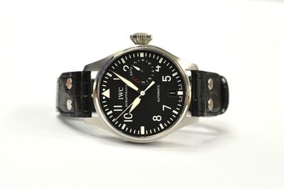 IWC Big Pilot ''7 Tage Gangreserve'' IW500401 (2008) +Box & Papiere