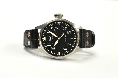 IWC Big Pilot ‘7-Day Power Reserve’ IW500401 (2008) +Box & Papers