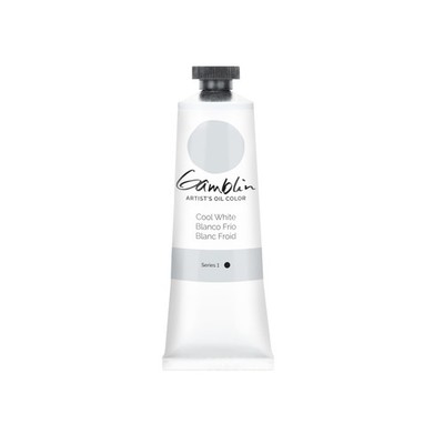 Gamblin Artist Oil 37Ml Cool White Office Product