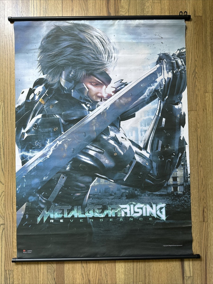 La jaquette européenne de Metal Gear Rising Revengeance - PlayStation 3
