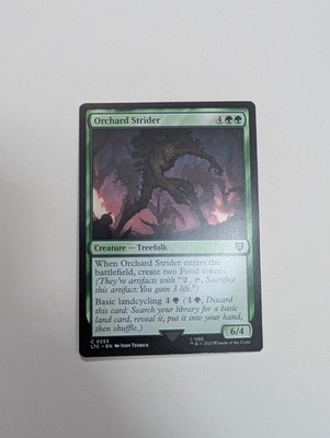 MTG - Orchard Strider - Commander: Lord of The Rings NM/M Condition