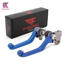 For Yamaha YZ125 YZ250 YZ426F YZ450F 2015-2023 22 CNC Clutch Brake Pivot Levers