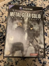 Metal Gear Solid: The Twin Snakes Konami (Nintendo GameCube, 2004) Near Mint