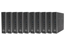 Dell Wyse 5070 Thin Client 32F/4G/ThinOS TAL - 10 Pack