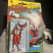 Marvel Legends - Falcon - Retro 3.75  Action Figure - Kenner - Hasbro Unpunched