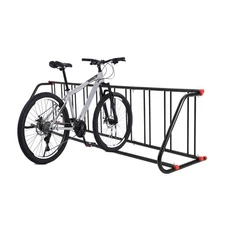 Outdoor Bike Rack Commercial,Metal 10 Holder Bicycle Parking Rack Stand Outdo...