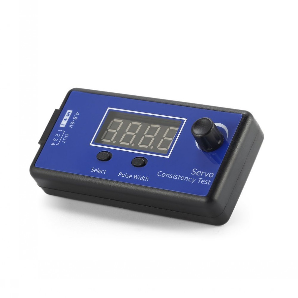 Universal RC Car Model Digital Servo Steering Gear Tester Consistency Detecter