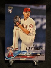 2018 Topps Shohei Ohtani Rookie Rc Non Auto