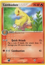 Combusken 25/97 Uncommon Dragon Pokemon Lightly Played