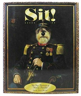 Sit!: The Dog Portraits of Thierry - Hardcover, by McCall Bruce - Very Good b