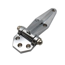 4 Vintage Industrial Rustic Barn Farm Door Warehouse Flat Hinge Refrigerator