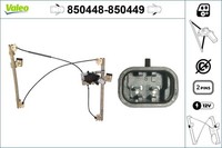 Fensterheber Valeo 850448 FüR Vw Polo 6N2 6N1 3 16V Tdi Gti Sdi 100 120 4Motion