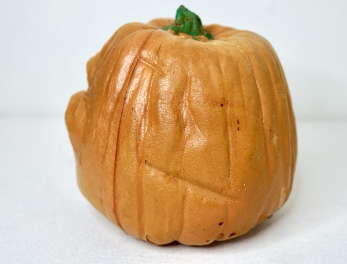 "Cara de calabaza de espuma vintage Todd Masters - The Oh Lantern Family retro 8""" - Imagen 5 de 15