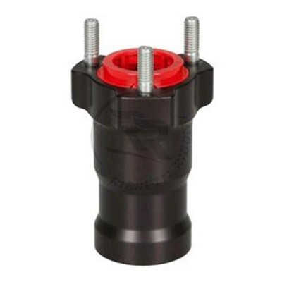 Go-Kart Schwarz M Vorderradnabe Mit (25mm Lager ) 75mm Racing