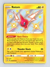 Rotom SV038/SV122 (Baby Shiny), Shining Fates: Shiny Vault, Near Mint on eBay