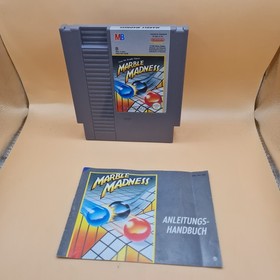 NES - Marble Madness - (OVP, mit Anleitung)