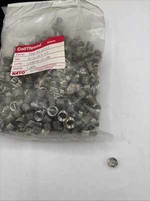 QTY 25, MS124657, TNF5C0312, 5/16-24 UNF 1D Tangless Free-Running Insert, NOS