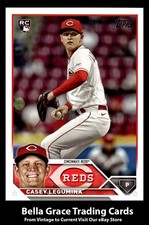 2023 Topps Update Casey Legumina #US277 Cincinnati Reds Rookie MLB Baseball 
