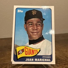 New vintage!  2010 Topps #CMT-14 Juan Marichal 