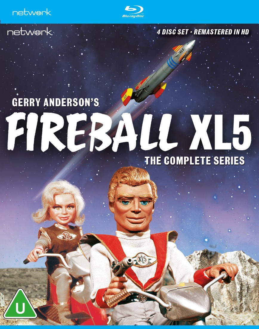 Fireball XL5: The Complete Series (Blu-ray) David Graham Sylvia Anderson