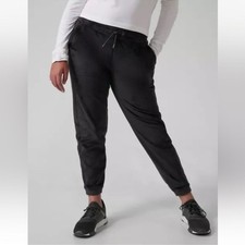 Athleta Girl Feelin&rsquo; Good Jogger Size XXL/16 Black